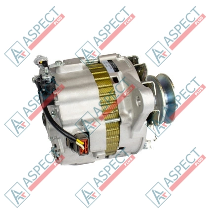 Alternateur Isuzu (1876182830) 4BG1, 4BD1, 6BG1 Hitachi, JCB ISP