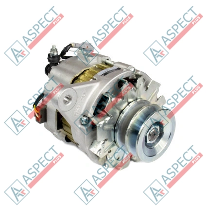 Alternateur Isuzu (1876182830) 4BG1, 4BD1, 6BG1 Hitachi, JCB ISP