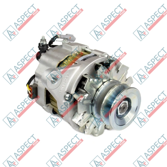 Генератор Isuzu (1876182830) 4BG1, 4BD1, 6BG1 Hitachi, JCB ISP