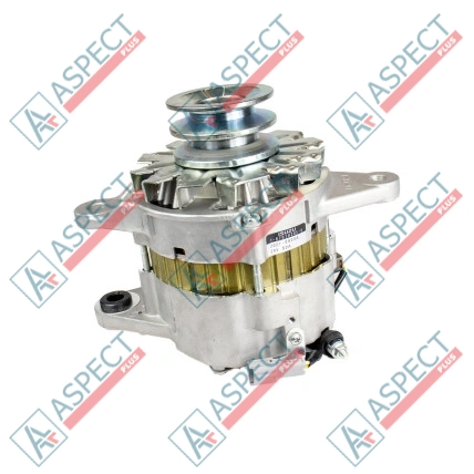 Alternateur Isuzu (1876182830) 4BG1, 4BD1, 6BG1 Hitachi, JCB ISP
