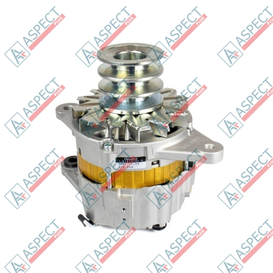 Генератор Isuzu (1876182840) 6HK1 Hitachi, JCB ISP