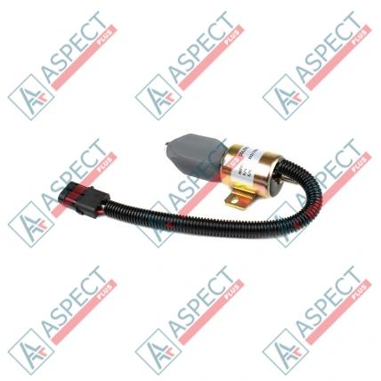 Соленоїд зупинки двигуна JCB (332/J5060) JS130, JS160, JS180, JS240 Case AFM