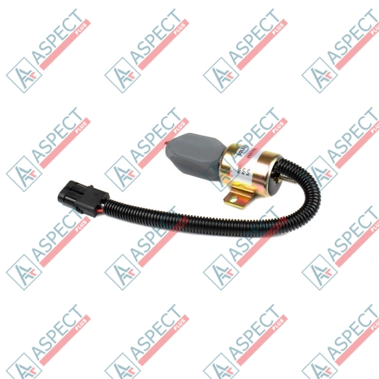 Соленоид остановки двигателя JCB (332/J5060) JS130, JS160, JS180, JS240 Case AFM