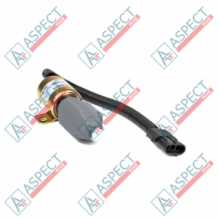 Соленоїд зупинки двигуна JCB (332/J5060) JS130, JS160, JS180, JS240 Case AFM