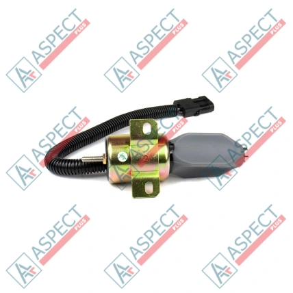 Соленоїд зупинки двигуна JCB (332/J5060) JS130, JS160, JS180, JS240 Case AFM