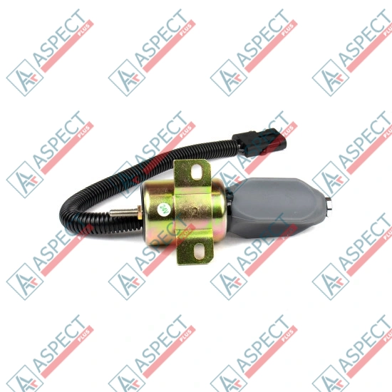 Соленоид остановки двигателя JCB (332/J5060) JS130, JS160, JS180, JS240 Case AFM