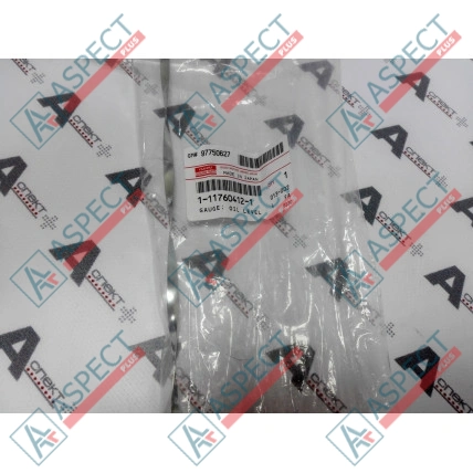 Jauge de niveau d`huile Isuzu (1117604121) 6HK1 Hitachi, JCB Pièce OE