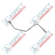 Water Pipe Isuzu (8973628270) 4HK1 Hitachi, JCB Genuine