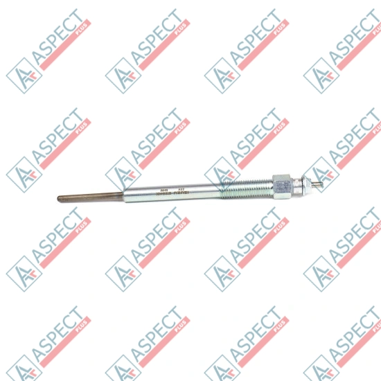 Glow Plug Isuzu (1876184430) 4HK1, 4JJ1, 6UZ1 Hitachi, JCB ISP