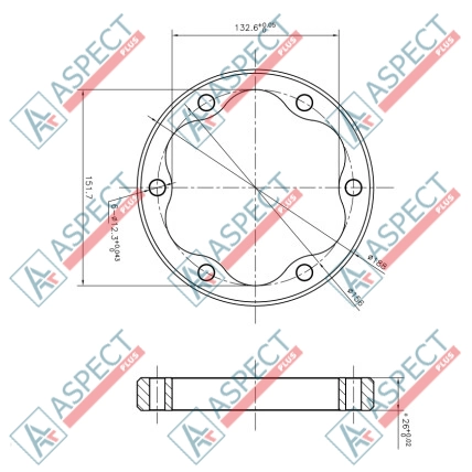 Estator ID=151.7 mm Bosch Rexroth 20/905911 AFM