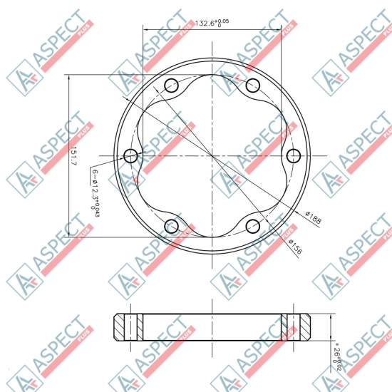 Статор ID=151.7 mm Bosch Rexroth 20/905911 AFM