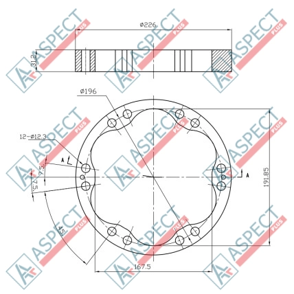 Статор ID=191.85 mm Bosch Rexroth MCR5, MCR05 AFM