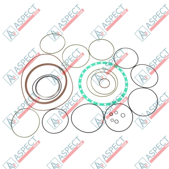 Seal kit motor Two speed (2WL) Bosch Rexroth MCR10 AFM