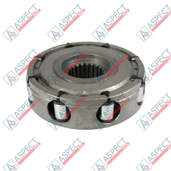 Rotor group Piston D=24.5 mm Poclain Hydraulic MSE02, MS02 AFM