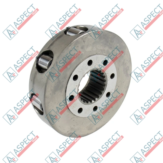 Rotor group Piston D=24.5 mm Poclain Hydraulic MSE02, MS02 AFM