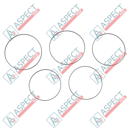 Ремкомплект гідромотора 2 Speed Poclain Hydraulic MS18, MSE18 AFM