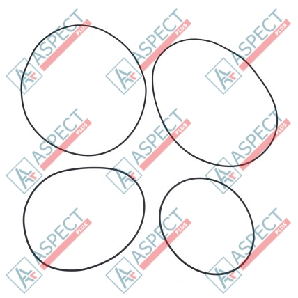 Ремкомплект гідромотора 1 Speed Poclain Hydraulic MS35, MSE35 AFM