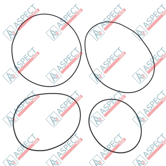 Ремкомплект гидромотора 1 Speed Poclain Hydraulic MS35, MSE35 AFM