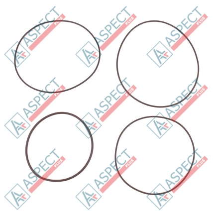 Ремкомплект гідромотора 1 Speed Poclain Hydraulic MS35, MSE35 AFM