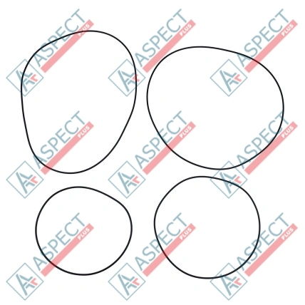 Kit joints moteur 2 Speed Poclain Hydraulic MS35, MSE35 AFM