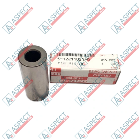 Piston Pin Isuzu (5122110210) 3KR1, 3JF1, 3AE1 Hitachi, JCB Genuine