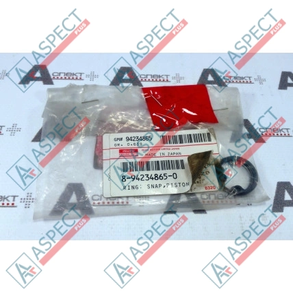 Sprengring Isuzu (8942348650) 3KR1, 4BF1, 4FC1 Hitachi, Doosan Originalteil
