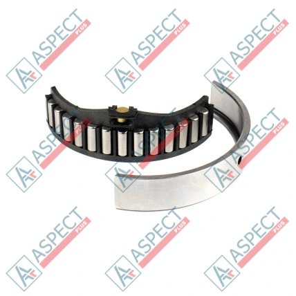 Ensemble de roulements de berceau L=81.7 mm Bosch Rexroth R902066234 SKS