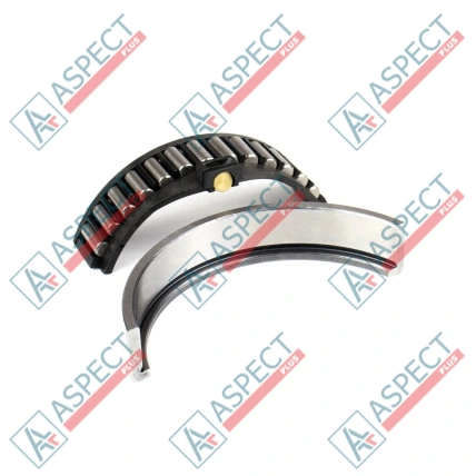 Ensemble de roulements de berceau L=81.7 mm Bosch Rexroth R902066234 SKS