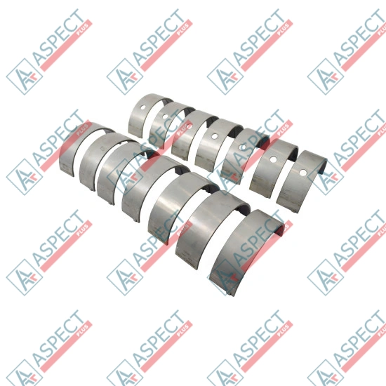 Вкладыш коленвала комплект Isuzu (8973720771) 6HK1, 6HE1 Hitachi, JCB Mahle