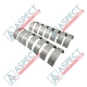 Вкладыш коленвала комплект Isuzu (8973720771) 6HK1, 6HE1 Hitachi, JCB Mahle