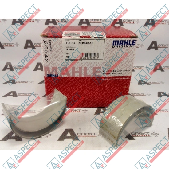 Вкладыш шатуна Isuzu (9122716080) 4BD1, 4BG1, 4BC2 Hitachi, JCB Mahle