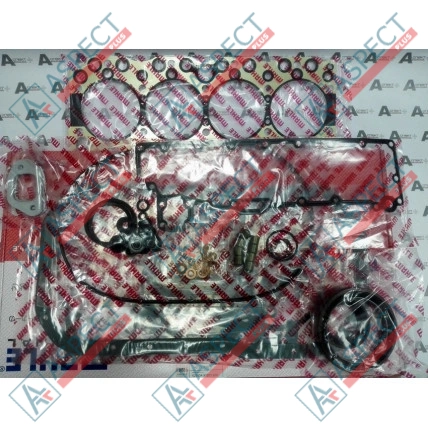 Комплект прокладок повний Isuzu (5878142813) 4BG1 Hitachi, JCB Mahle