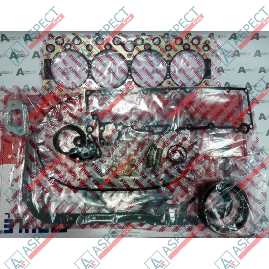 Комплект прокладок полный Isuzu (5878142813) 4BG1 Hitachi, JCB Mahle