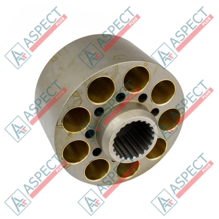 Zylinderblock und Ventilplatte Links Kawasaki 549-4330 HANDOK