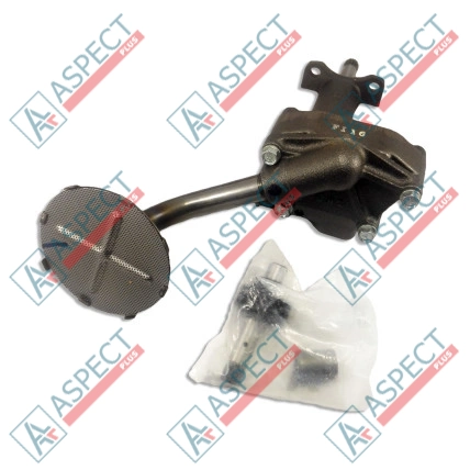 Pompe à huile Isuzu (8941671171) 4BD1 Hitachi, JCB AFM