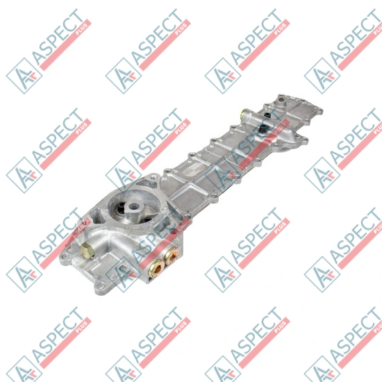 Oil cooler Cover Mitsubishi (ME034573 2641093000) 6D14, 6D15, 6D16 Genuine