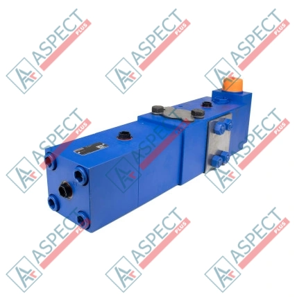 Soupape de décharge hydraulique Bosch Rexroth R901082122 Pièce OE