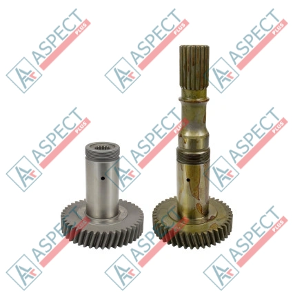 Вал комплект L1=304.0 mm, L2=145.0 mm Bosch Rexroth A8VO107 SKS