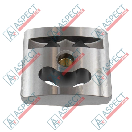 Plaque de soupape gauche Bosch Rexroth R909071676 SKS