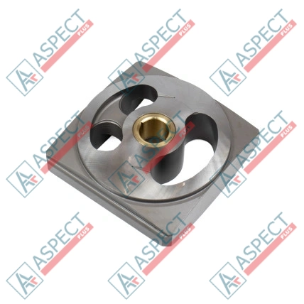 Plaque de soupape gauche Bosch Rexroth R909071676 SKS