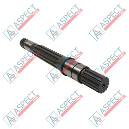Arbre d`entraînement L=293.5 mm, 14T/16T Kawasaki K3VL80 SKS