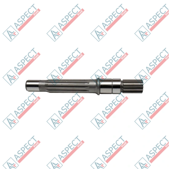 Вал гидронасоса L=267 mm, 14T/0T Kawasaki K3VL80 SKS