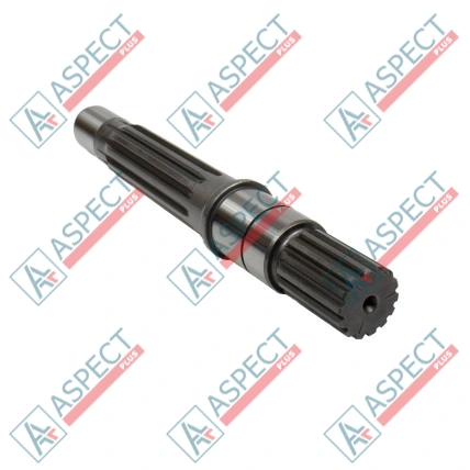 Arbre d`entraînement L=267 mm, 14T/0T Kawasaki K3VL80 SKS
