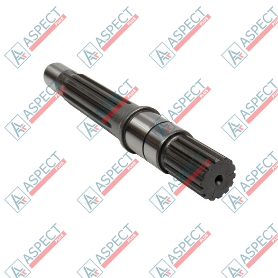 Вал гидронасоса L=267 mm, 14T/0T Kawasaki K3VL80 SKS