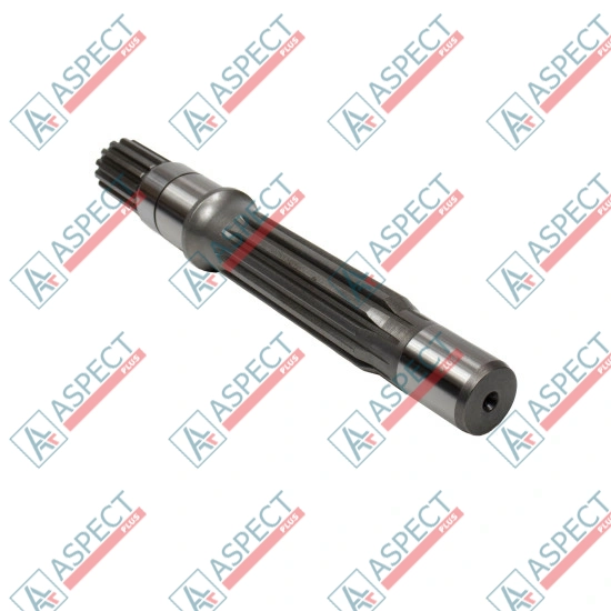 Вал гидронасоса L=267 mm, 14T/0T Kawasaki K3VL80 SKS
