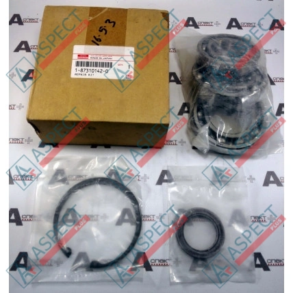 Kit de réparation Isuzu (1873101420) 6WG1 Hitachi, John Deere Pièce OE
