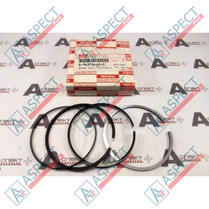 Kolbenring STD Isuzu (8943784400) 3KR2 Hitachi, Doosan Originalteil