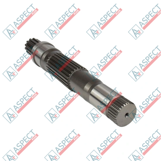 Drive Shaft L=374 mm, 13T/30T Bosch Rexroth A4VG175 SKS