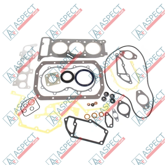 Engine gasket Set Isuzu (5878126421) 3KR2 Hitachi, Doosan Genuine