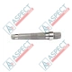 Drive Shaft L=298 mm, 18T/22T Bosch Rexroth A4VSO71 SKS
